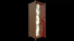 Architectural Lighting Box 017 3D model