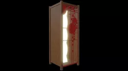Architectural Lighting Box 018 3D model