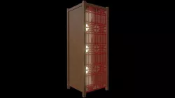 Architectural Lighting Box 019 3D model