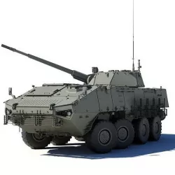 ATOM IFV Concept 3D model