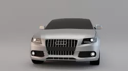 Audi A4  3D model