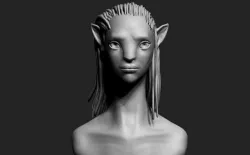 Avatar 3D model