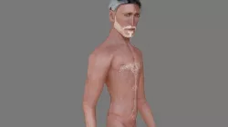 AZUL - Pixar Style Character 3D model
