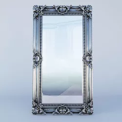 Baguette frame for painting frames and mirrors 3D model