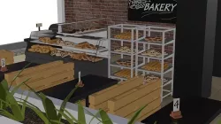 Bakery 3D model