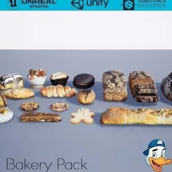 Bakery Pack 3D model