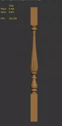 balyasina 3D model