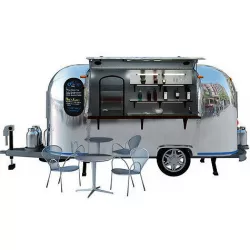 Bar car trailer 3D model