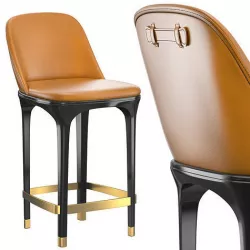 Bar stool 102 3D model