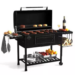 Barbecue 12 3D model