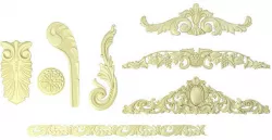 bas-relief 3D model