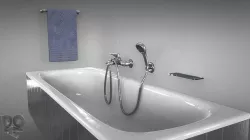 Bathtub 3D model