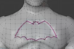 Batman 3D model