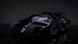 Batmobile - Tumbler - The Dark Knight Trilogy 3D model