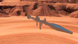 Bazooka Rpg 7 Low-poly 3D model