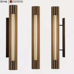Beacon 30 Sconce 3D model