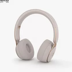 Beats Solo Pro Gray 3D model
