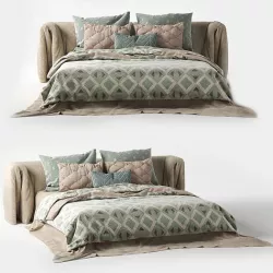 Bed adairs bed  3D model
