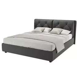 Bed comfortable and modern luxury 3D model