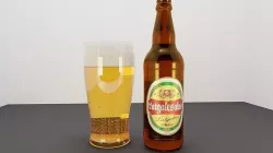 Beer bottle 3D model