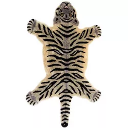 Bengal Tiger Rug 3D model