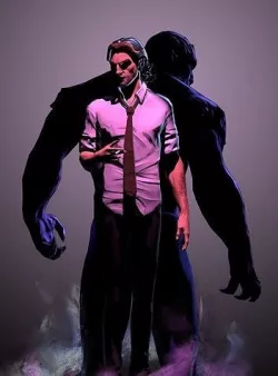 Bigby Wolf Low-poly 3D model