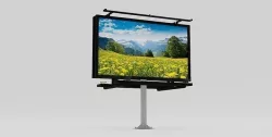 Billboard 3D model