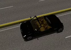 Black Car 3D model