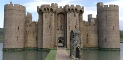 Bodiam Castle 3D model