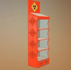 Book Self Low-poly 3D model