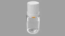Bottle 3D model 3D model