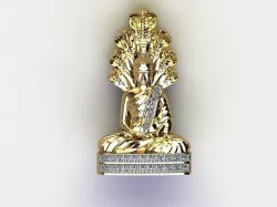 Buddha Cambodia  Buddha Thailand  Buddha China 3D model