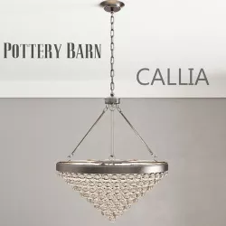 Callia Chandelier 3D model
