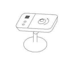 CAMARA DE SEGURIDAD  3D model