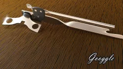 can opener 3D model