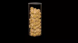 Caramel Popcorn 3D model