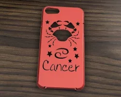 CARCASA IPHONE 7-8 CANCER SIGN 3D model