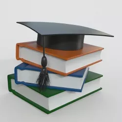 Cartoon Book 3D model