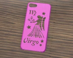 CASE IPHONE 7-8 VIRGO SIGN 3D model