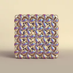 Celtic cube 3D model