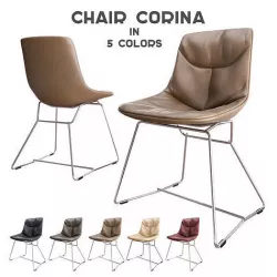 Chair Corina 3D model