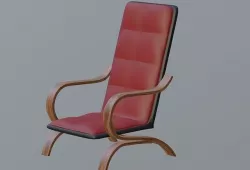 chair Rocko 3D model