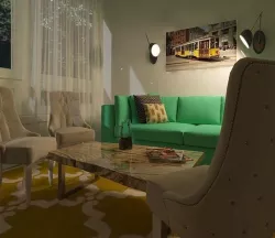 chair Venice 3D model