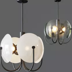 Chandelier Allied Maker Aperture 3D model