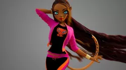 Cheetah DC Superhero Girls 3D model