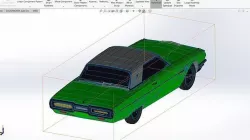 Chevy  1964 3D model 3D model