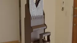Church instrument 3D model