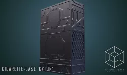 Cigarette Case CYTON 3D model