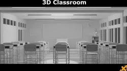 Classroom 3D model