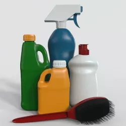 Cleaning Products 3D model